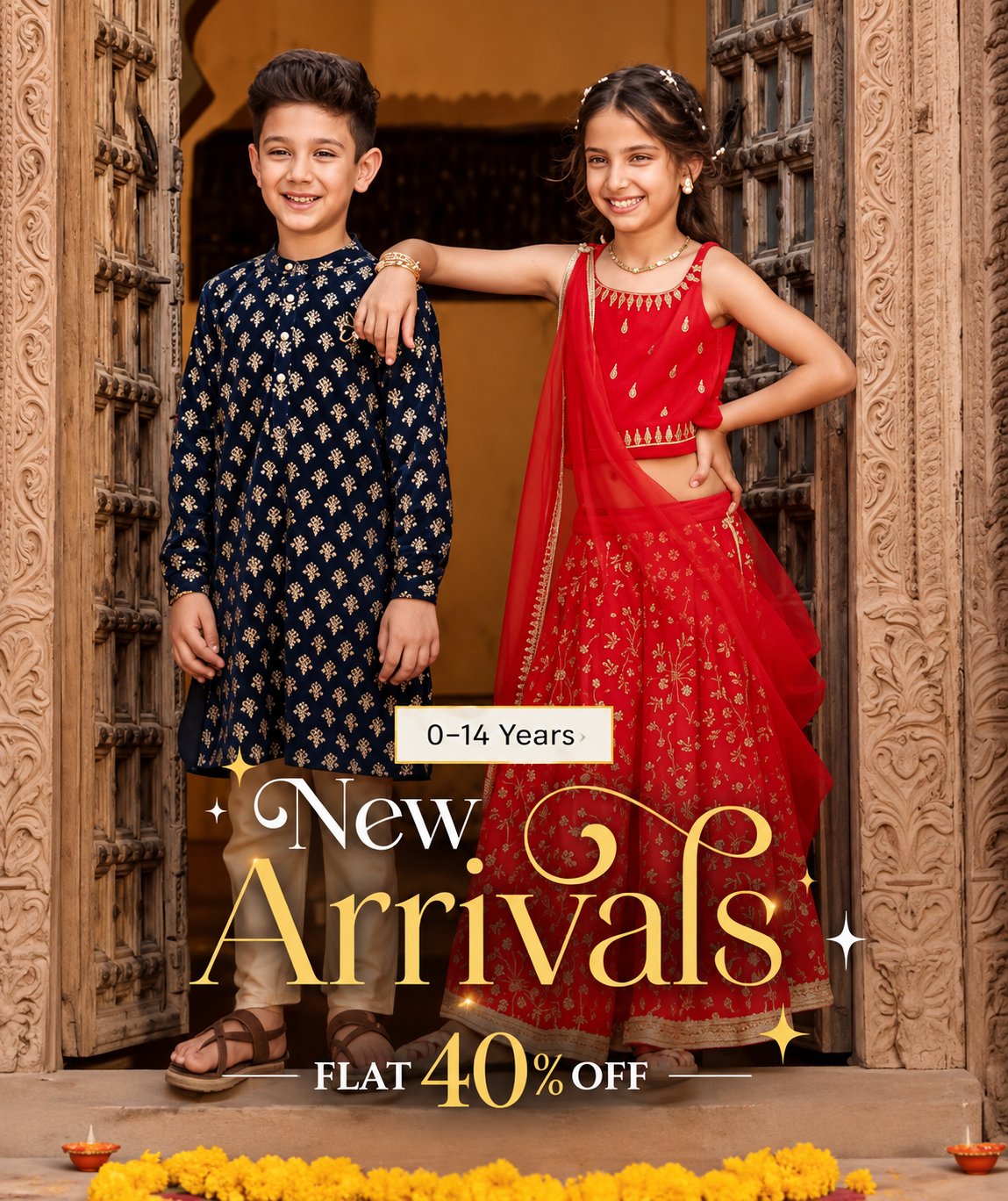 Kids winter collection